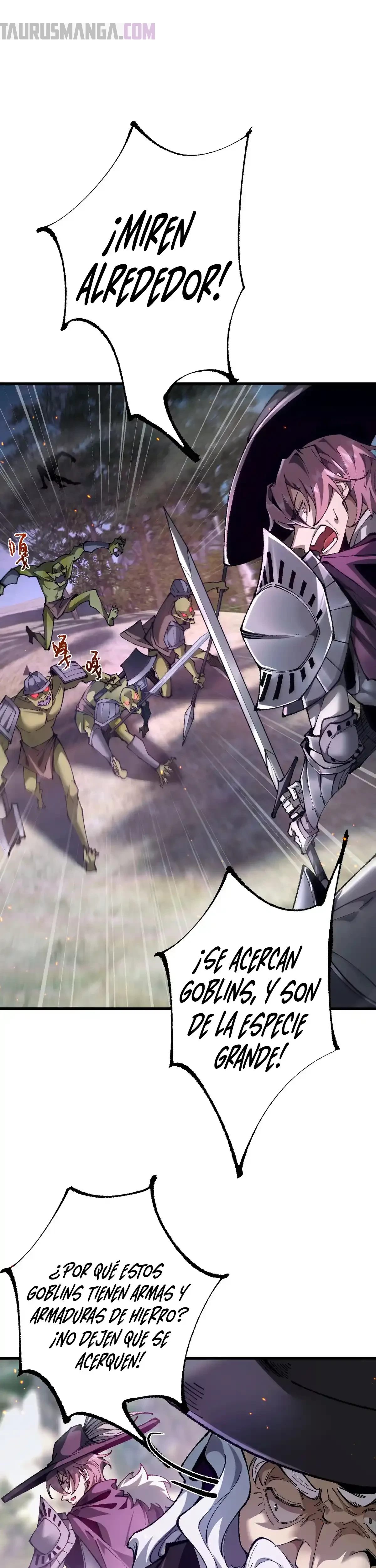 De Duende a Dios Goblin Capítulo 28 - Page 4