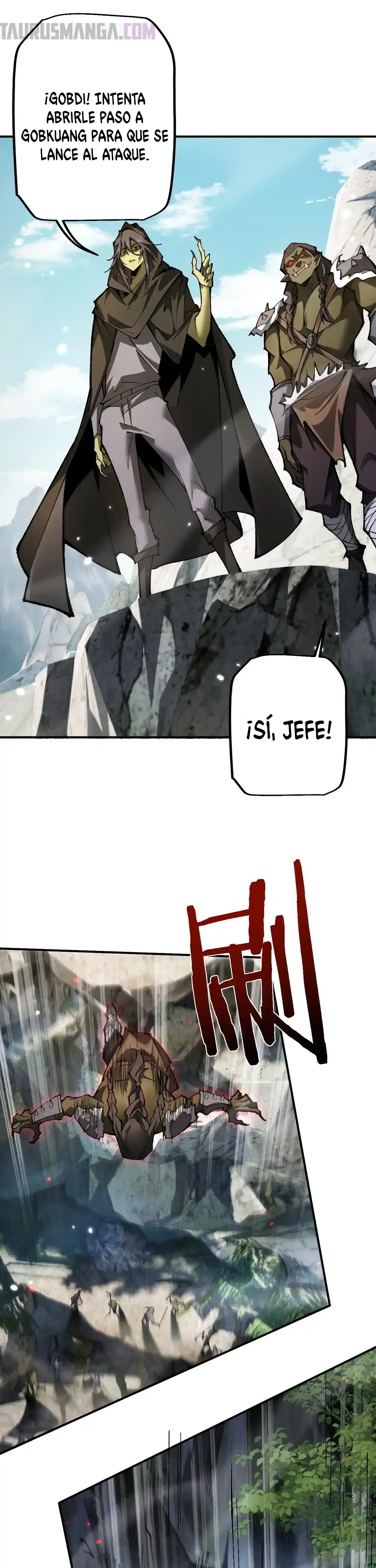 De Duende a Dios Goblin Capítulo 28 - Page 8