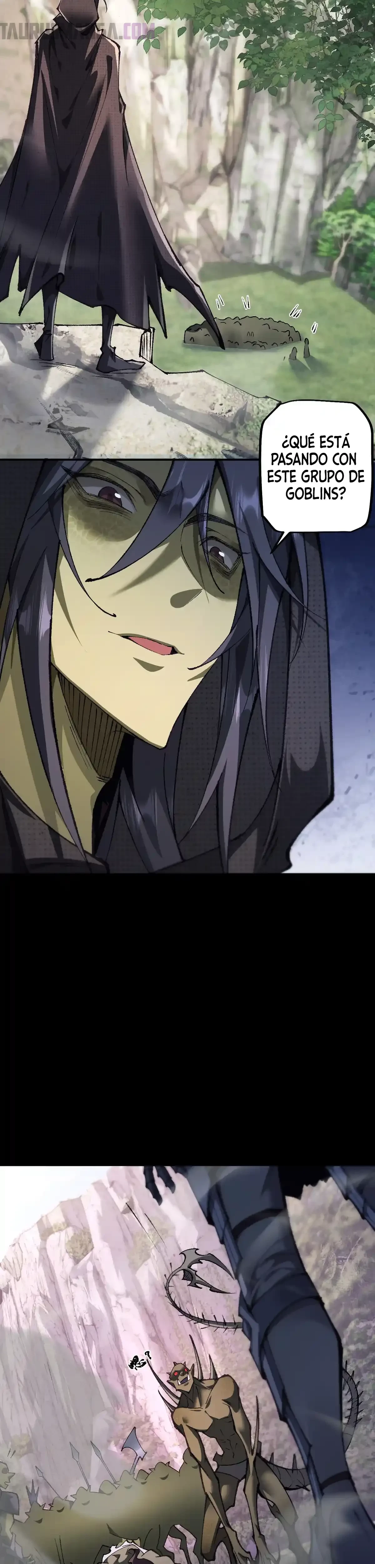 De Duende a Dios Goblin Capítulo 29 - Page 7