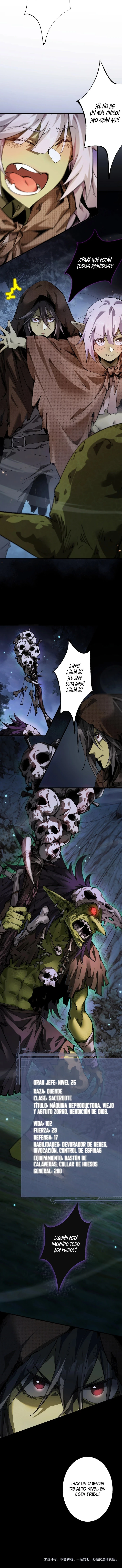 De Duende a Dios Goblin Capítulo 3 - Page 8