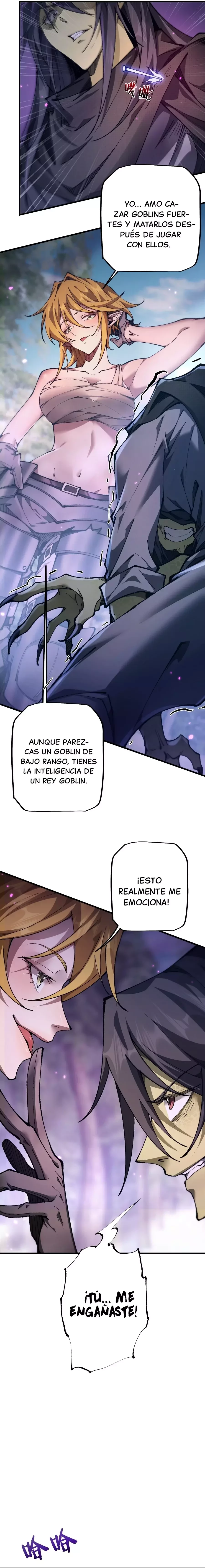 De Duende a Dios Goblin Capítulo 30 - Page 10