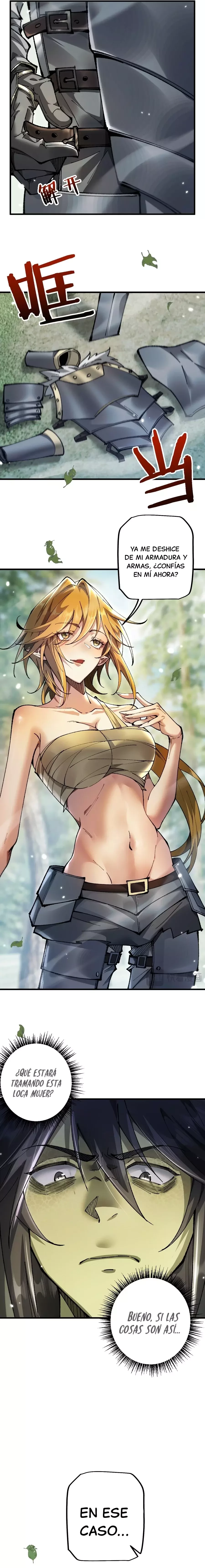 De Duende a Dios Goblin Capítulo 30 - Page 7