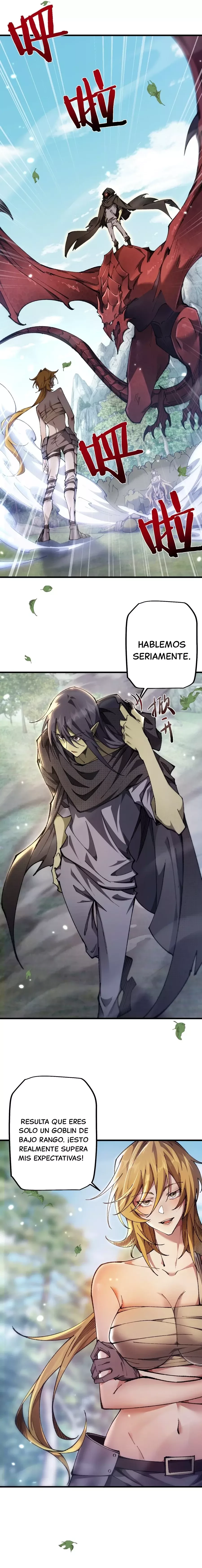 De Duende a Dios Goblin Capítulo 30 - Page 8