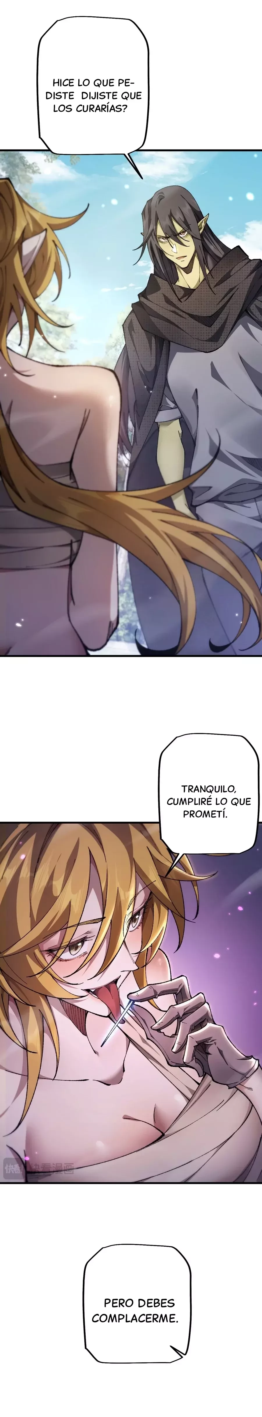 De Duende a Dios Goblin Capítulo 30 - Page 9