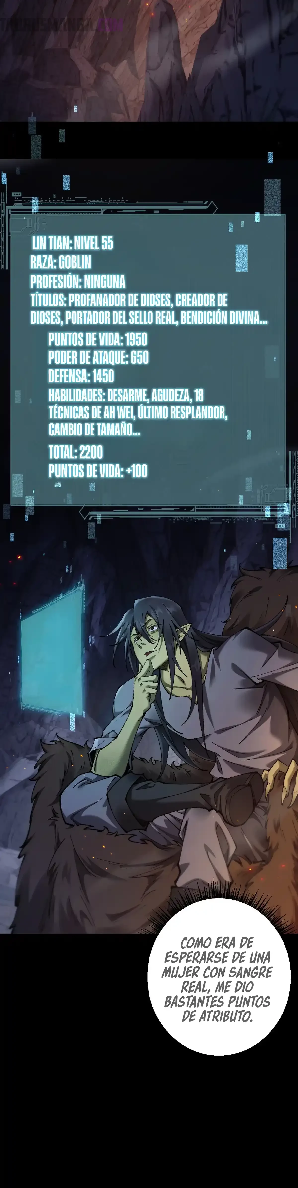 De Duende a Dios Goblin Capítulo 31 - Page 10