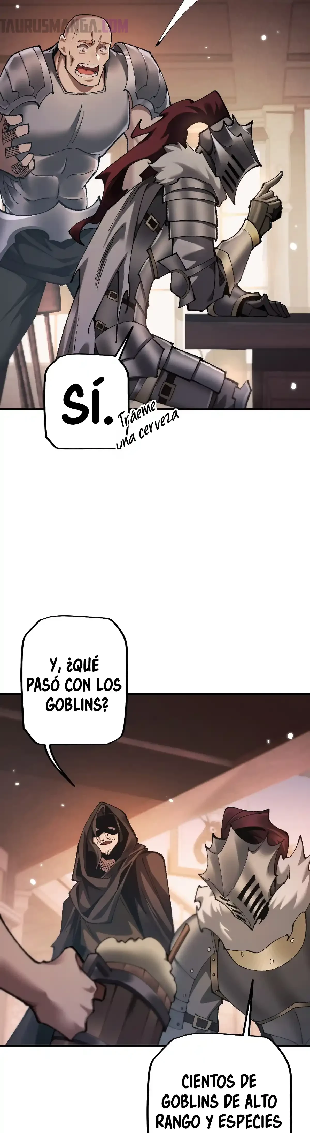 De Duende a Dios Goblin Capítulo 31 - Page 26
