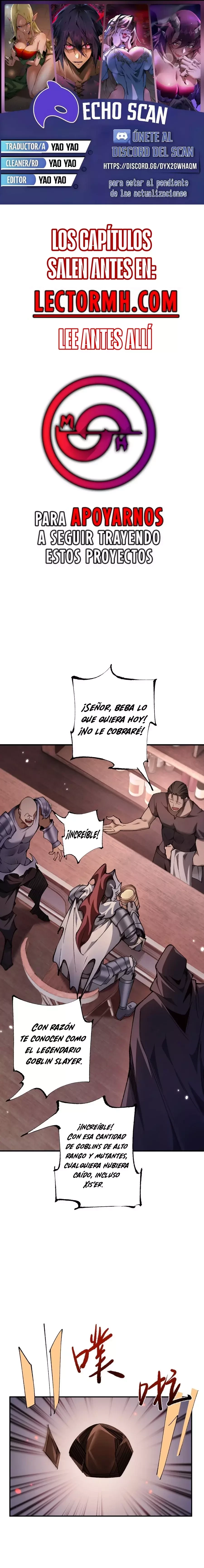 De Duende a Dios Goblin Capítulo 32 - Page 1