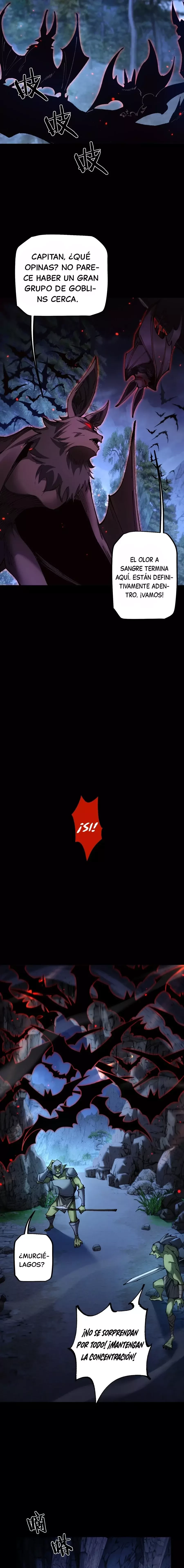 De Duende a Dios Goblin Capítulo 32 - Page 6