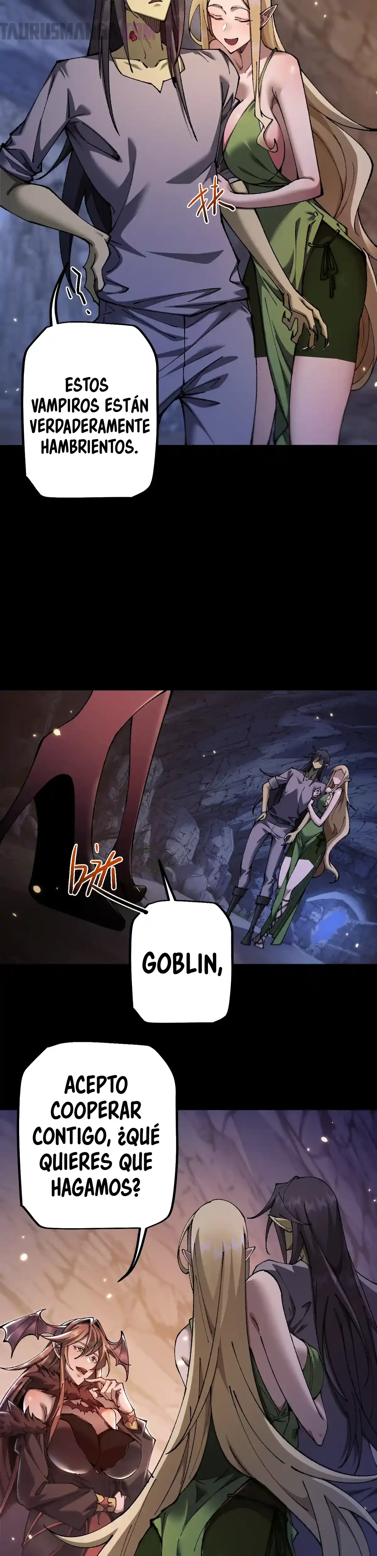 De Duende a Dios Goblin Capítulo 33 - Page 13