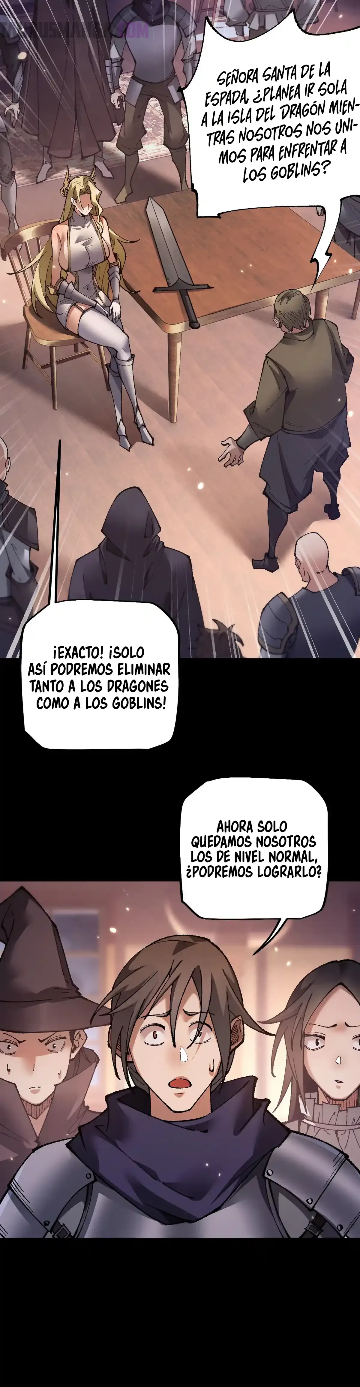 De Duende a Dios Goblin Capítulo 33 - Page 21