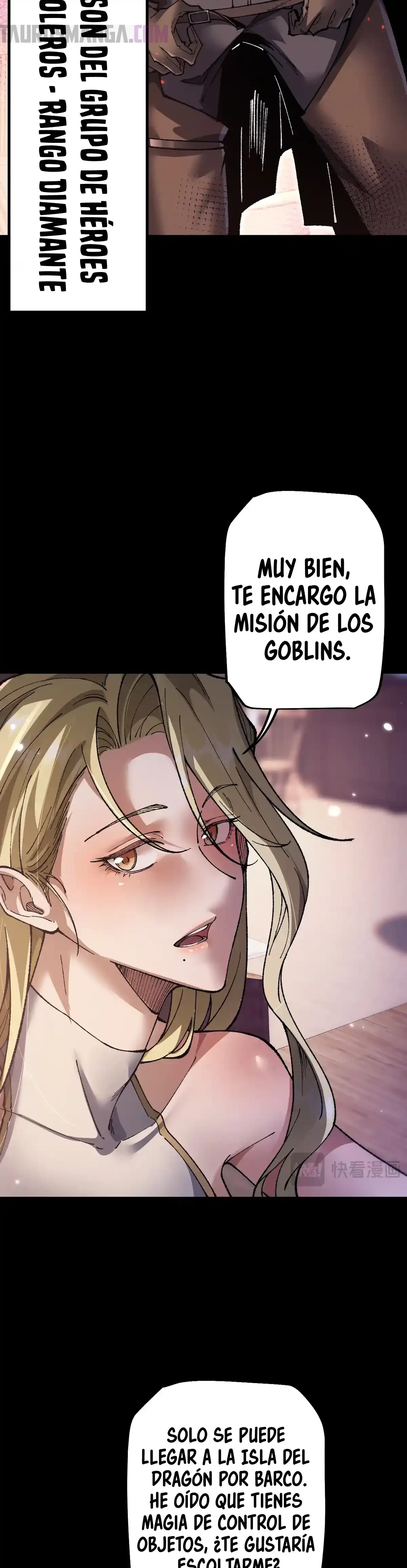 De Duende a Dios Goblin Capítulo 33 - Page 23