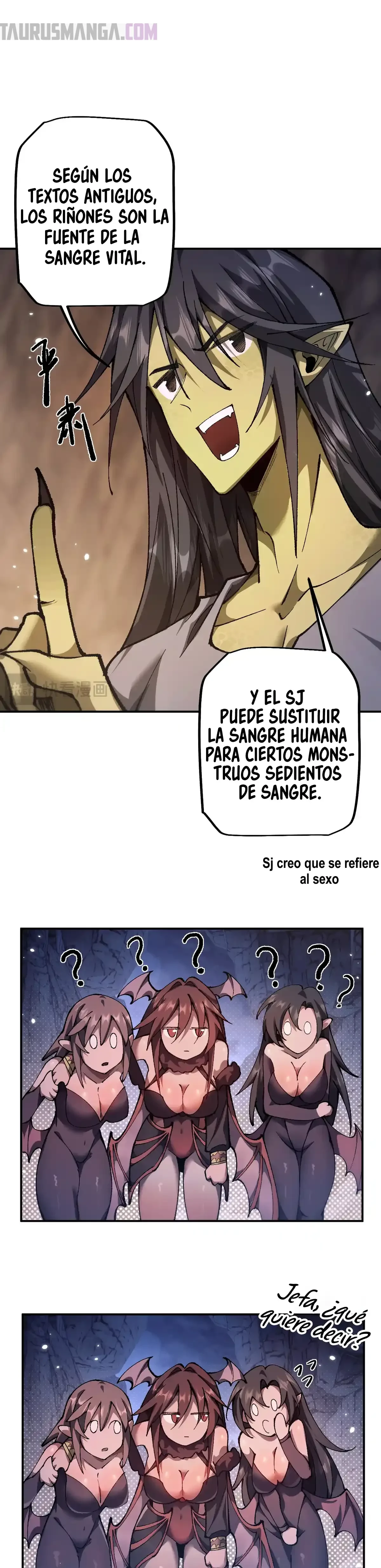 De Duende a Dios Goblin Capítulo 33 - Page 3