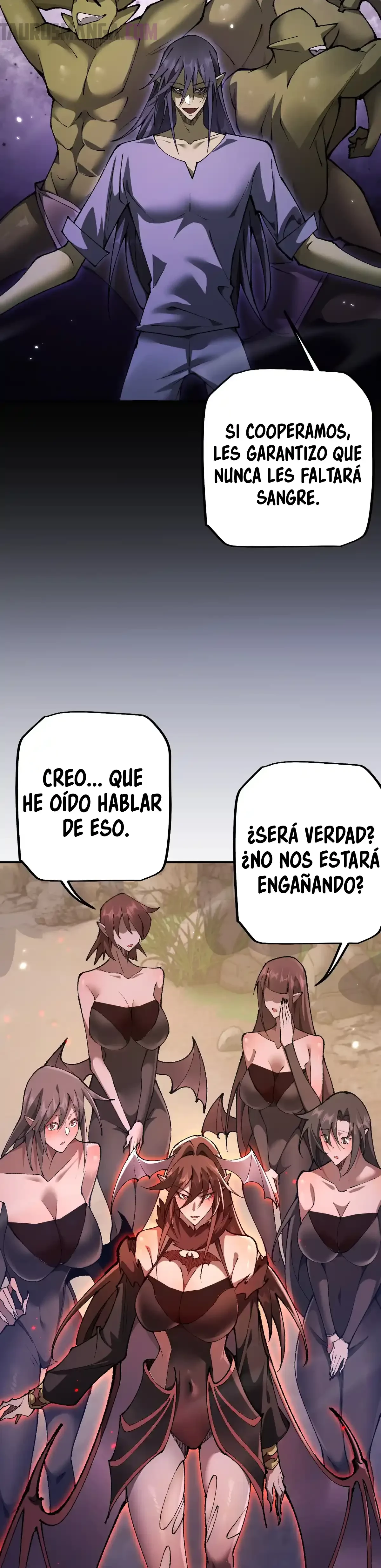 De Duende a Dios Goblin Capítulo 33 - Page 6