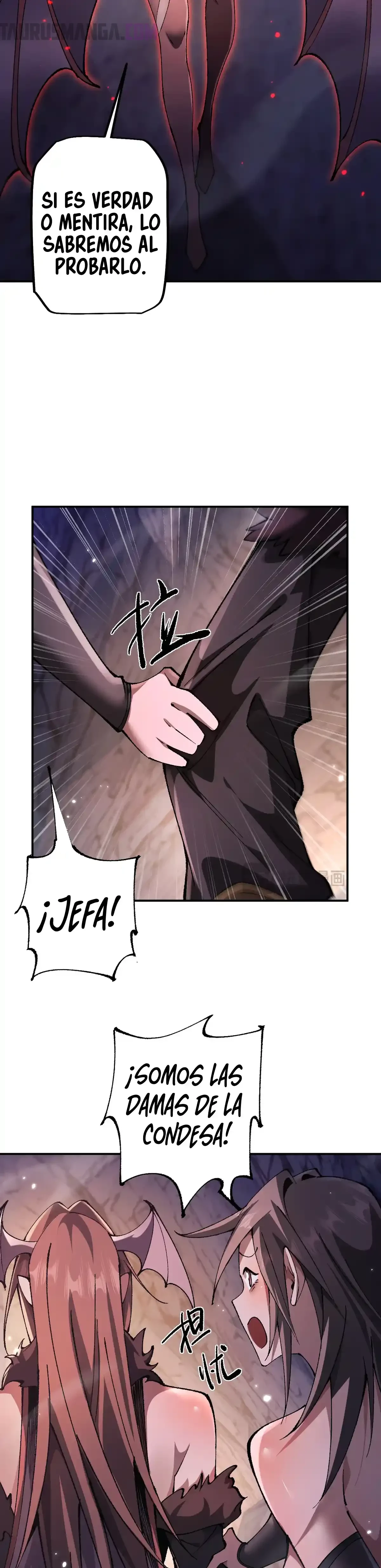 De Duende a Dios Goblin Capítulo 33 - Page 7