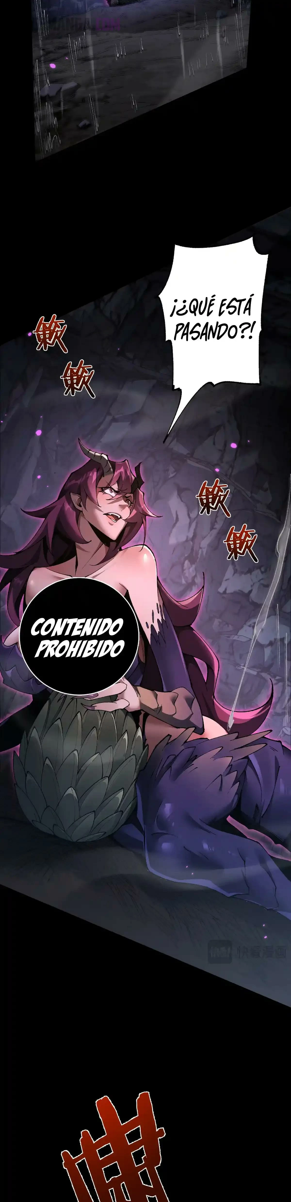 De Duende a Dios Goblin Capítulo 34 - Page 3