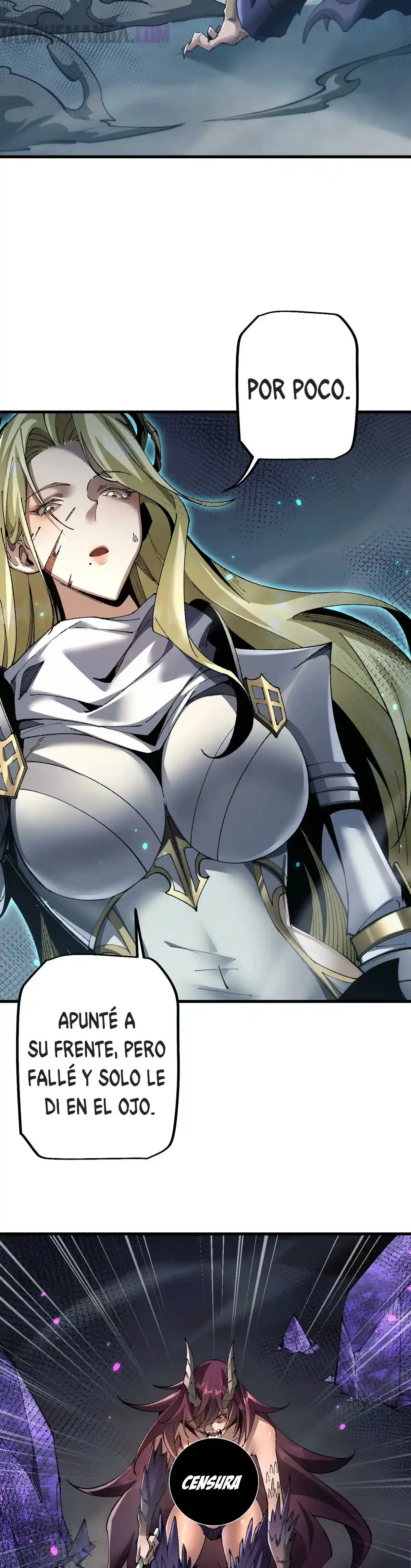De Duende a Dios Goblin Capítulo 34 - Page 33