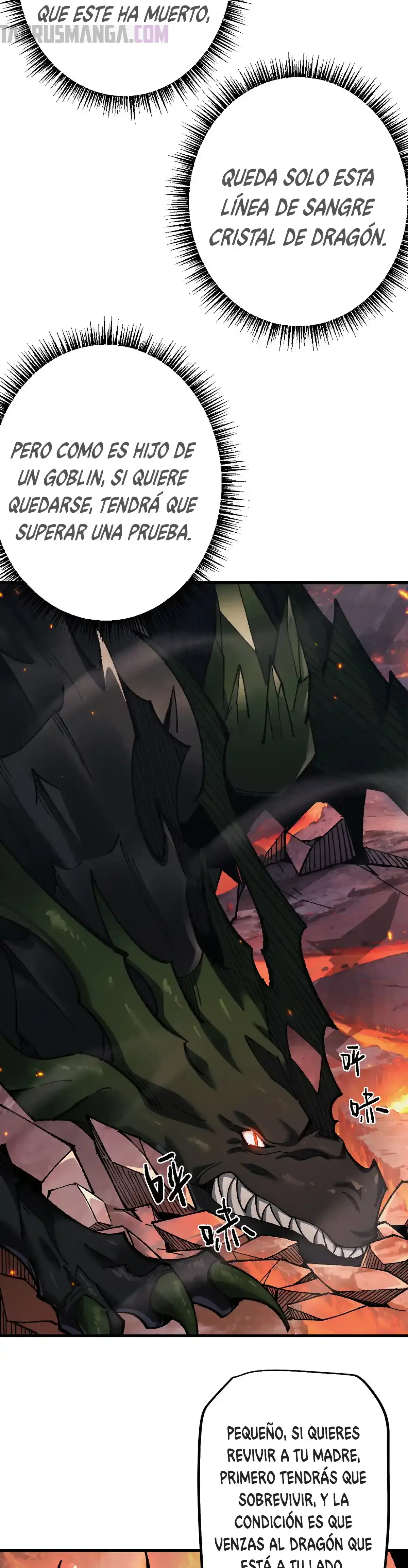 De Duende a Dios Goblin Capítulo 35 - Page 27