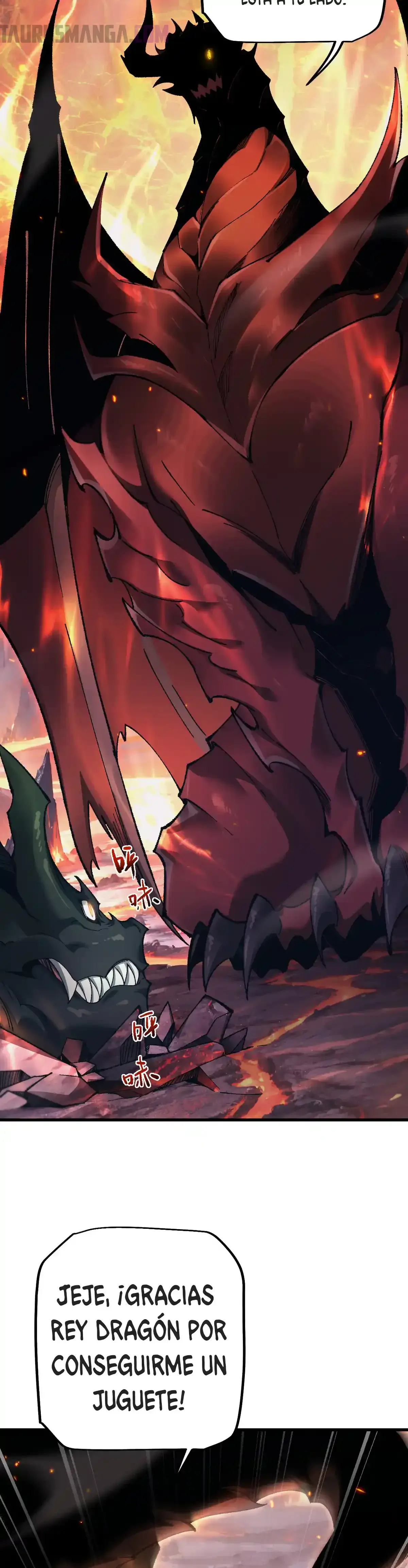 De Duende a Dios Goblin Capítulo 35 - Page 28