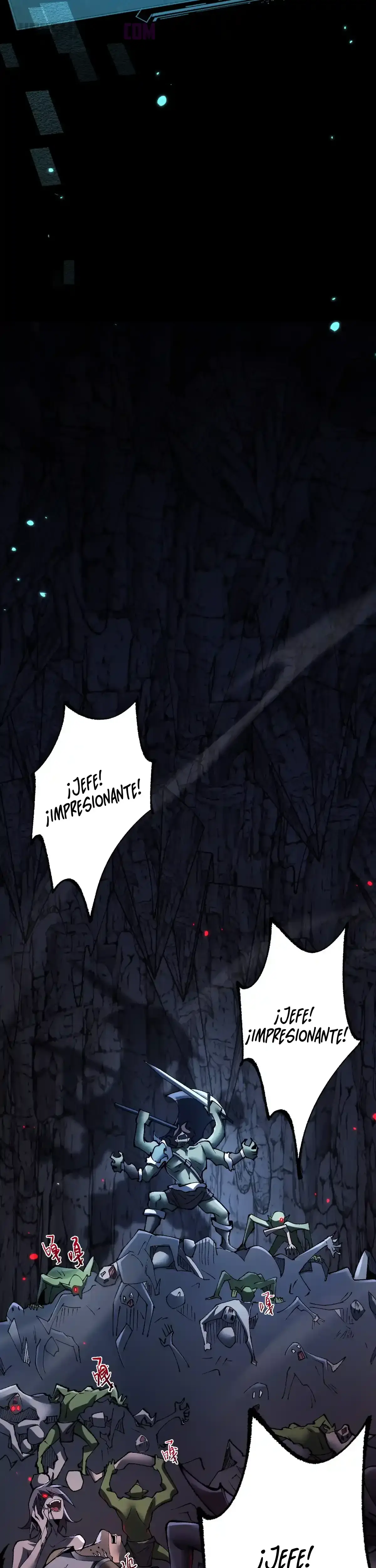 De Duende a Dios Goblin Capítulo 36 - Page 11