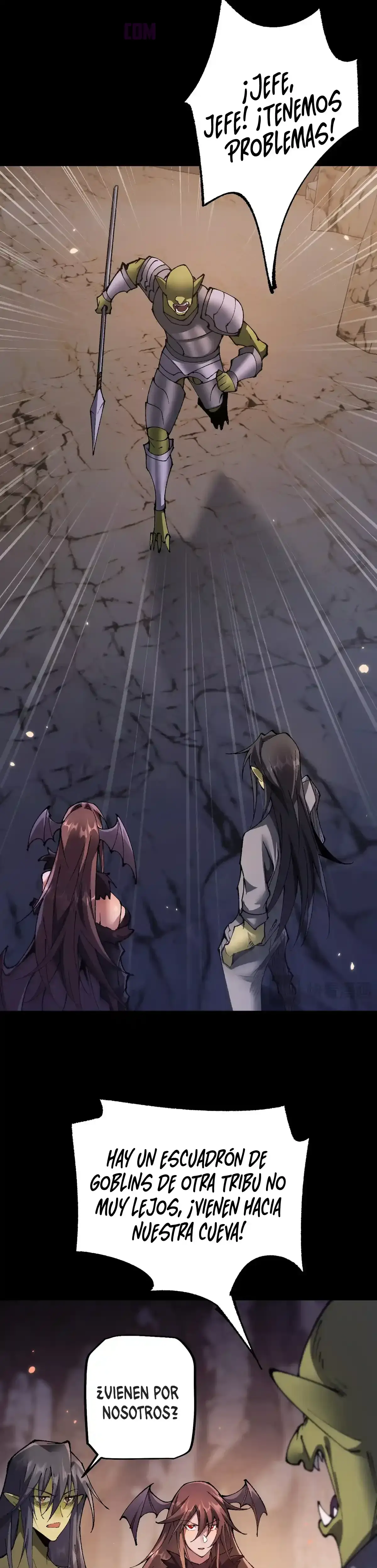 De Duende a Dios Goblin Capítulo 36 - Page 20