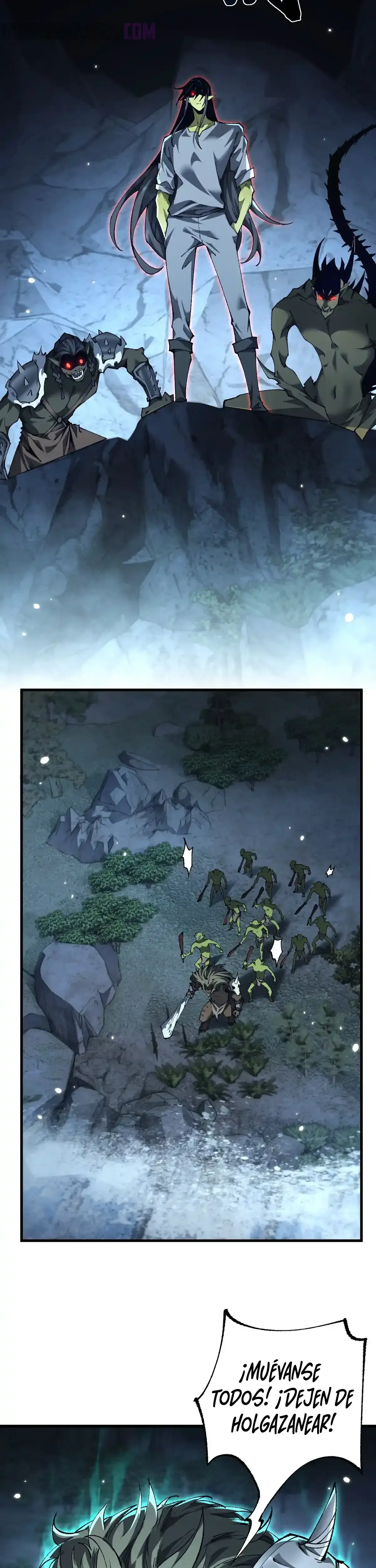 De Duende a Dios Goblin Capítulo 36 - Page 23