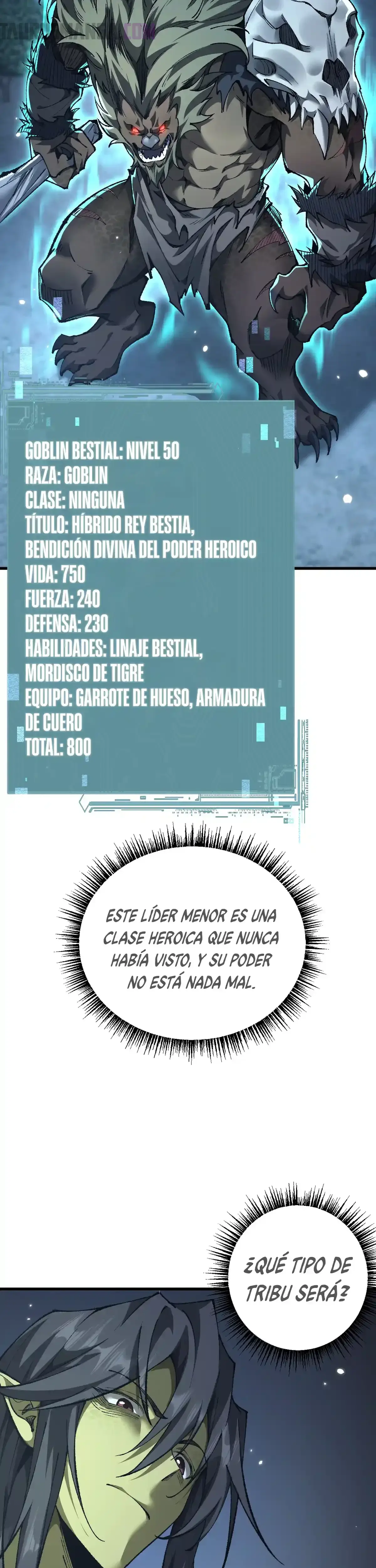 De Duende a Dios Goblin Capítulo 36 - Page 24