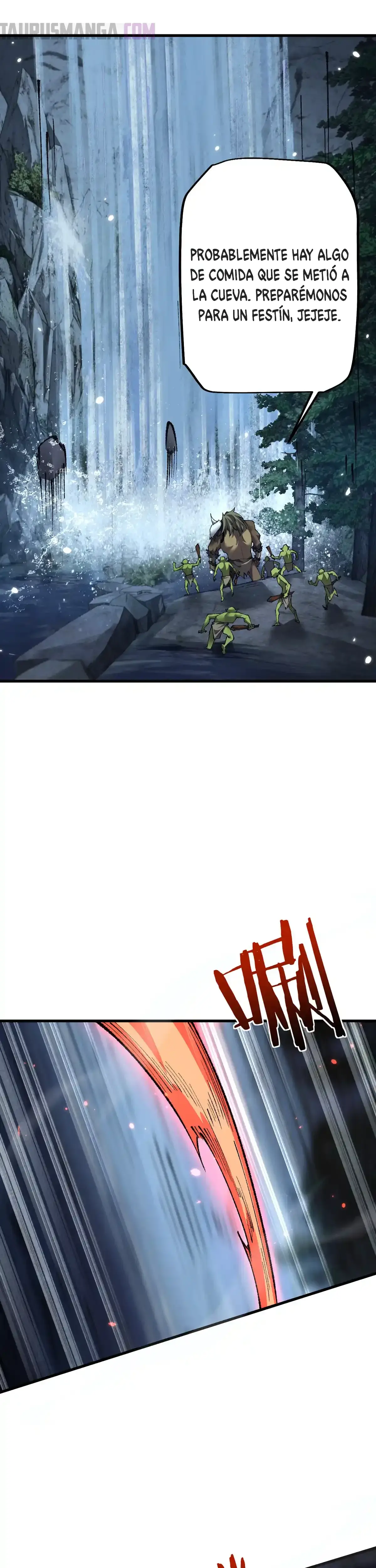 De Duende a Dios Goblin Capítulo 36 - Page 27