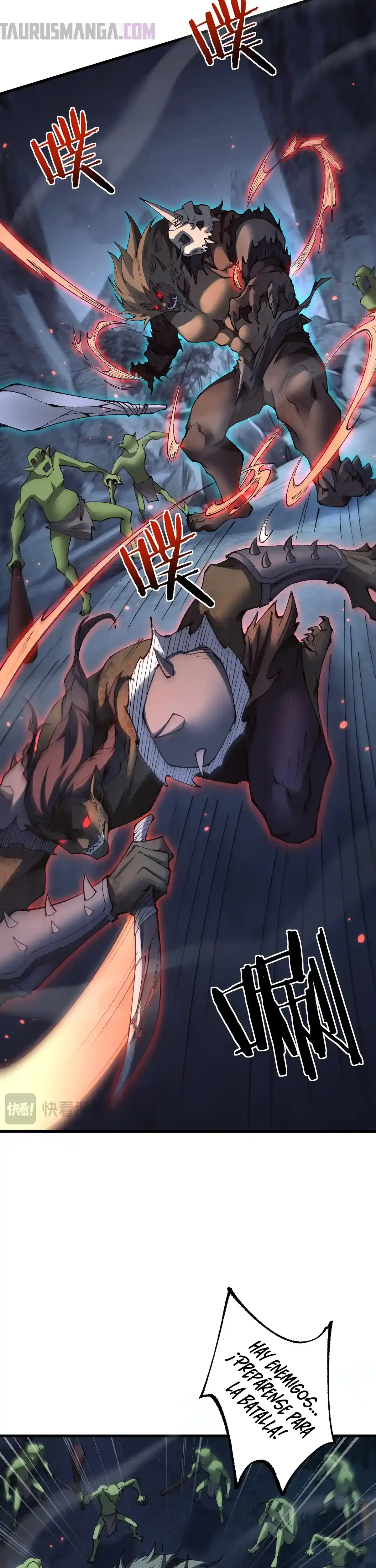 De Duende a Dios Goblin Capítulo 36 - Page 28