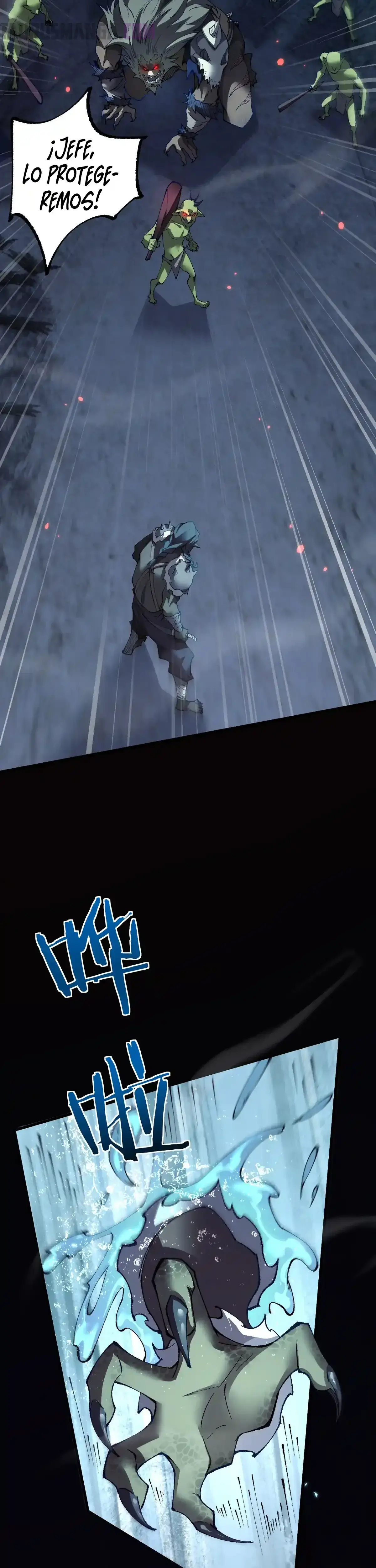 De Duende a Dios Goblin Capítulo 36 - Page 29