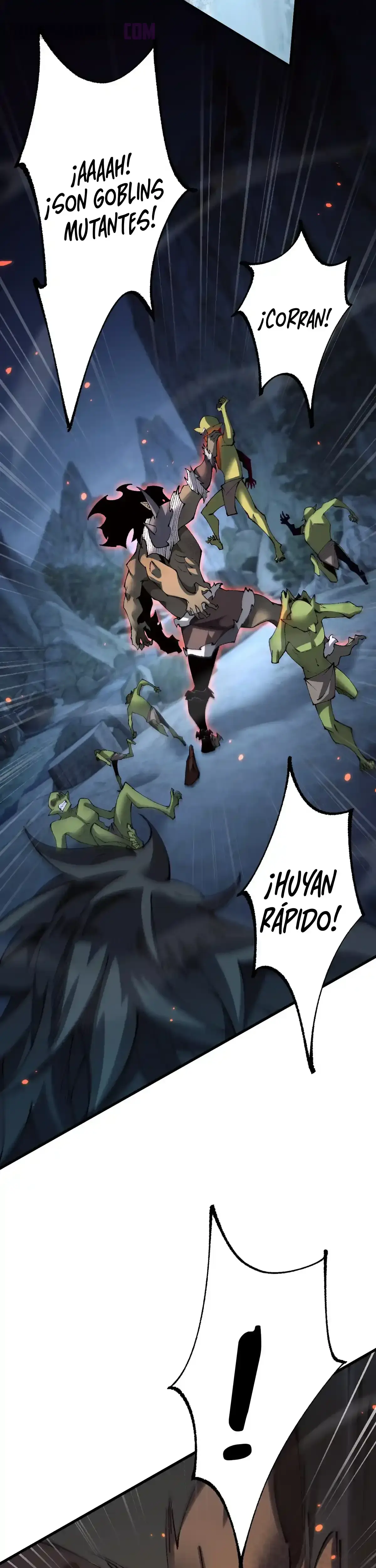 De Duende a Dios Goblin Capítulo 36 - Page 30