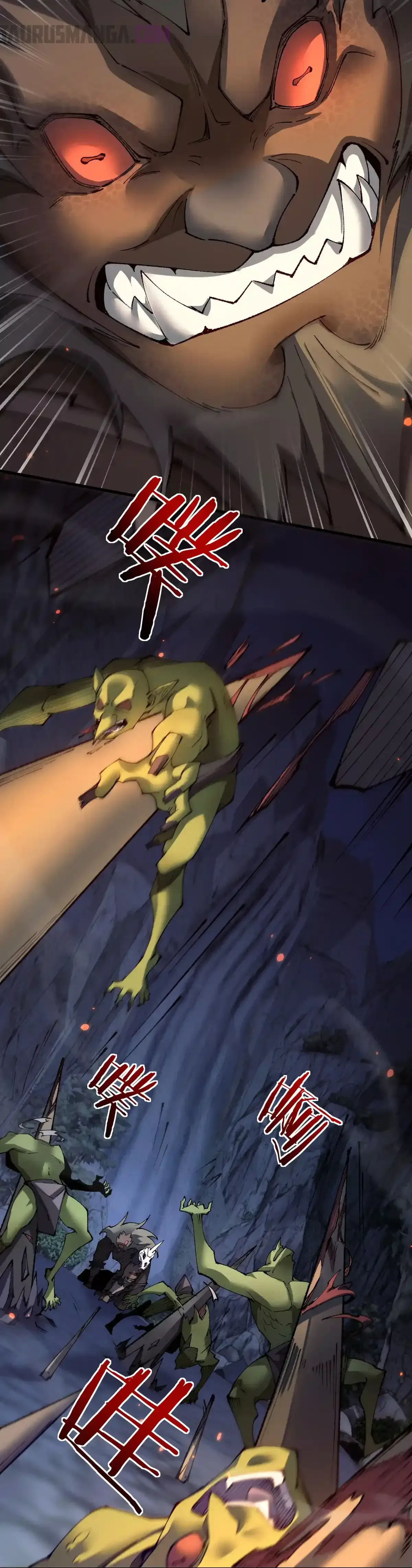 De Duende a Dios Goblin Capítulo 36 - Page 31