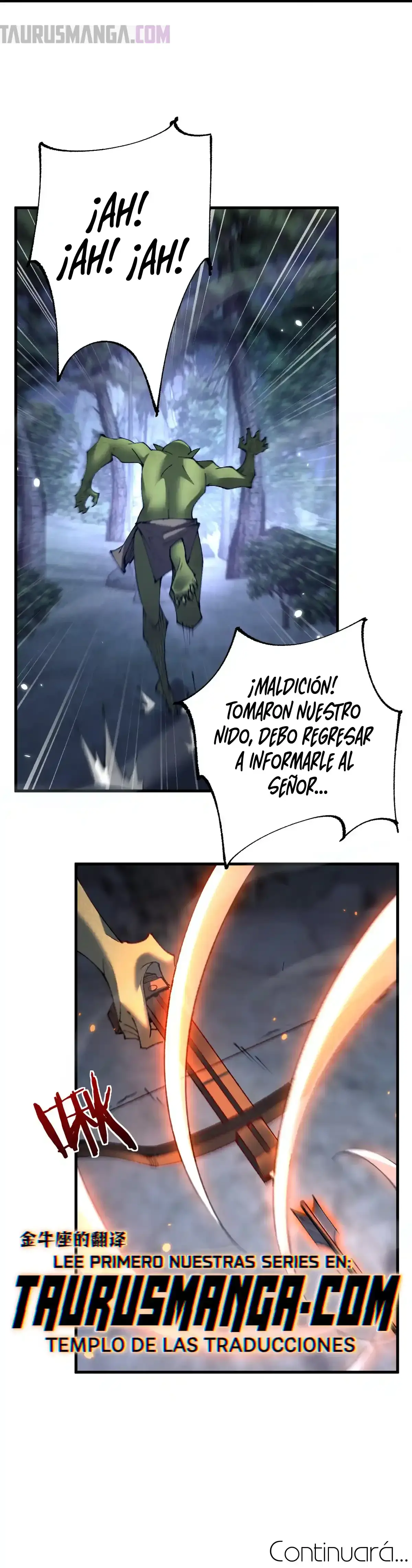 De Duende a Dios Goblin Capítulo 36 - Page 32