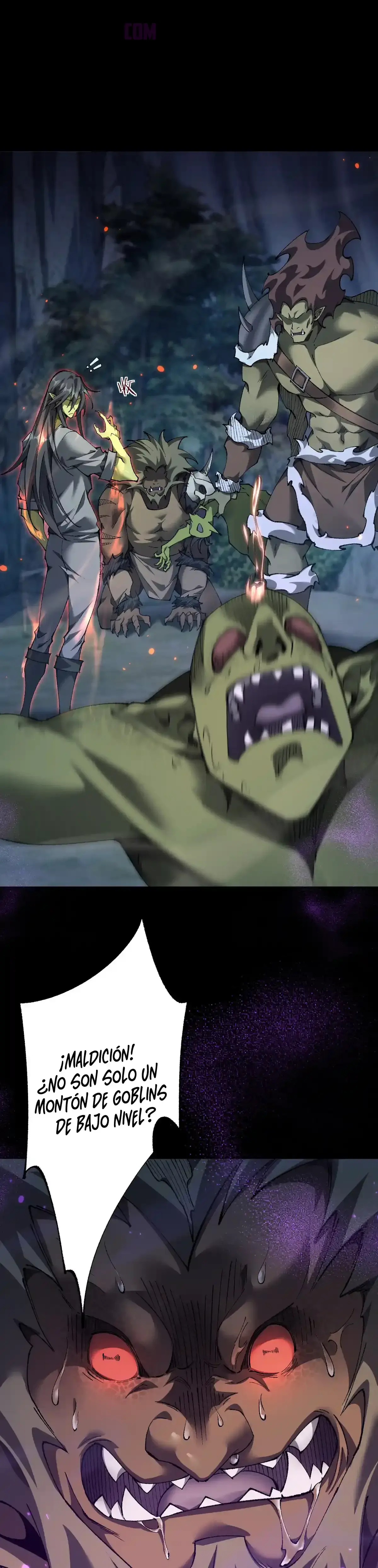 De Duende a Dios Goblin Capítulo 37 - Page 1