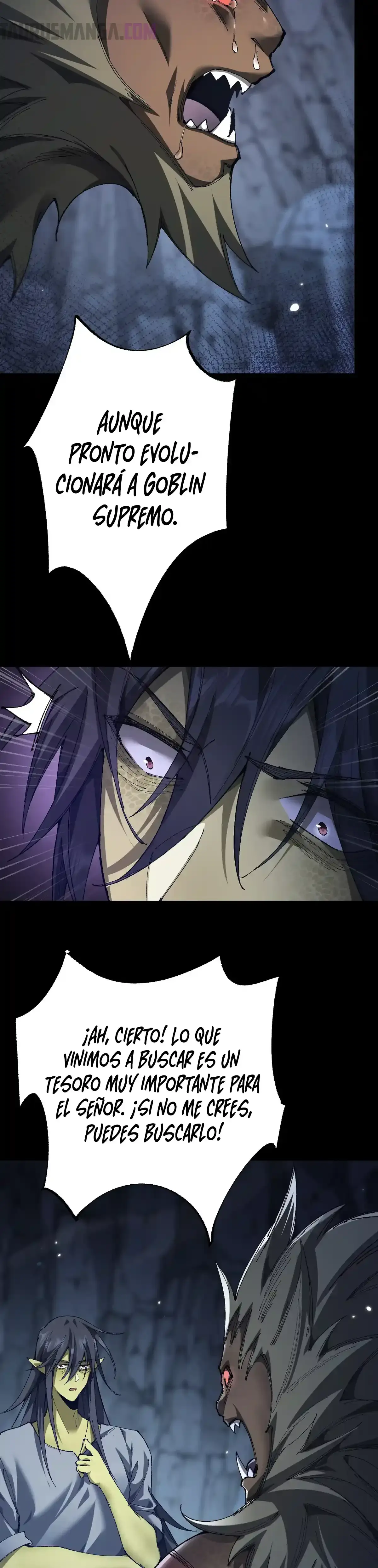 De Duende a Dios Goblin Capítulo 37 - Page 10