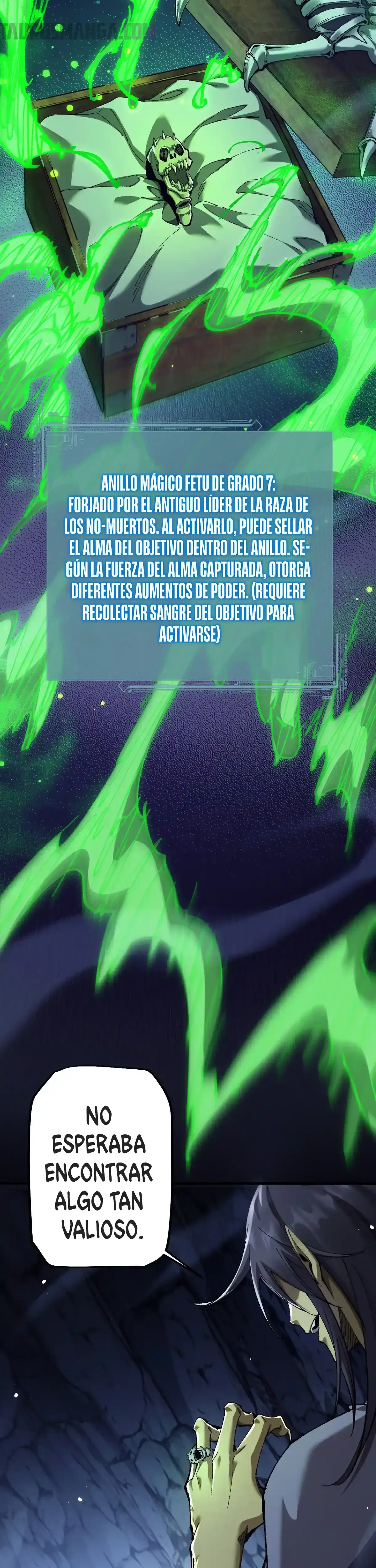 De Duende a Dios Goblin Capítulo 37 - Page 12