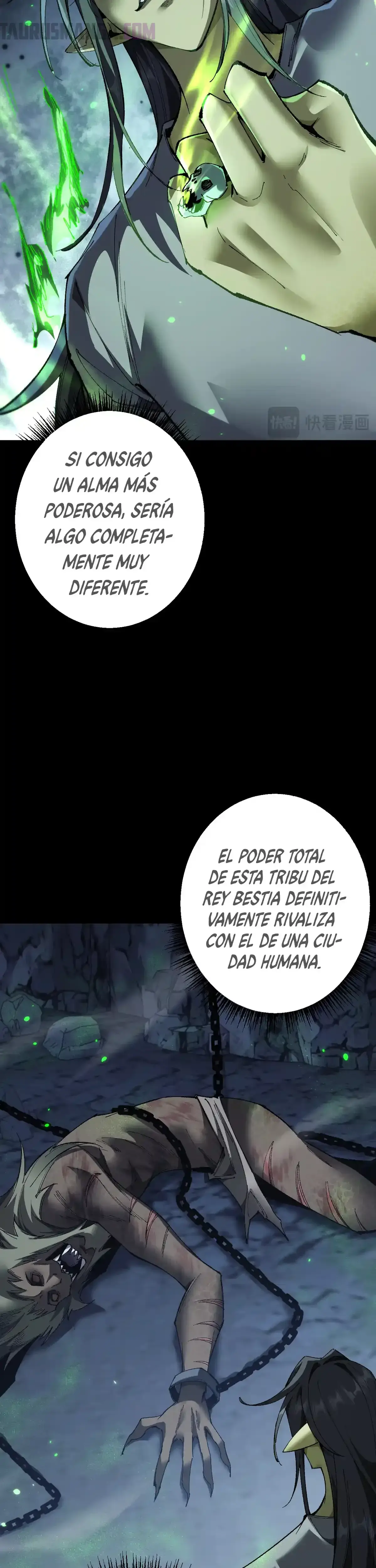De Duende a Dios Goblin Capítulo 37 - Page 19