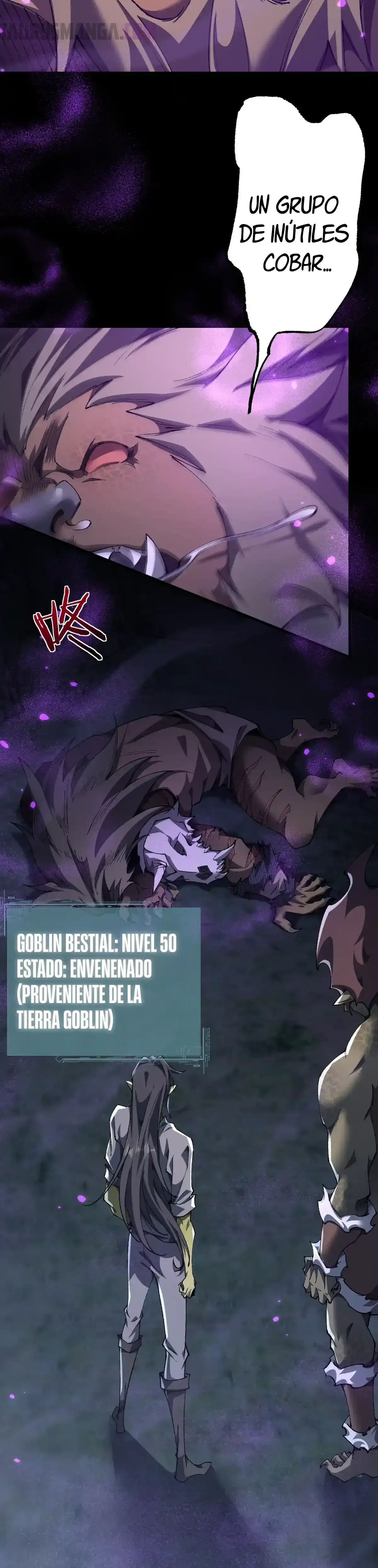 De Duende a Dios Goblin Capítulo 37 - Page 2