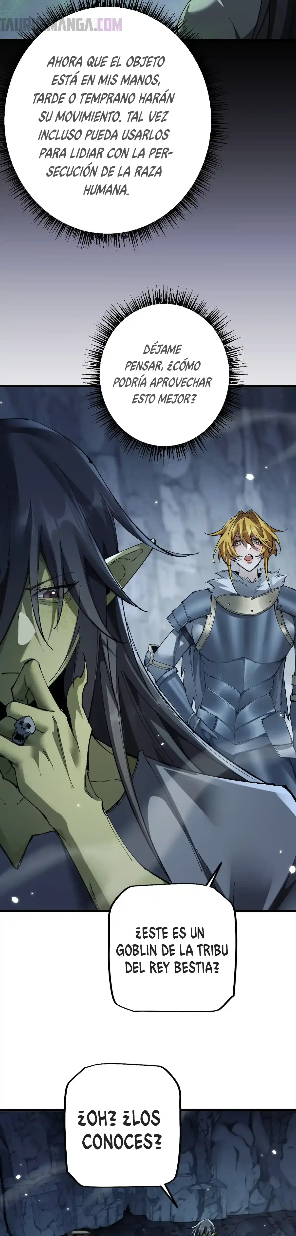 De Duende a Dios Goblin Capítulo 37 - Page 20