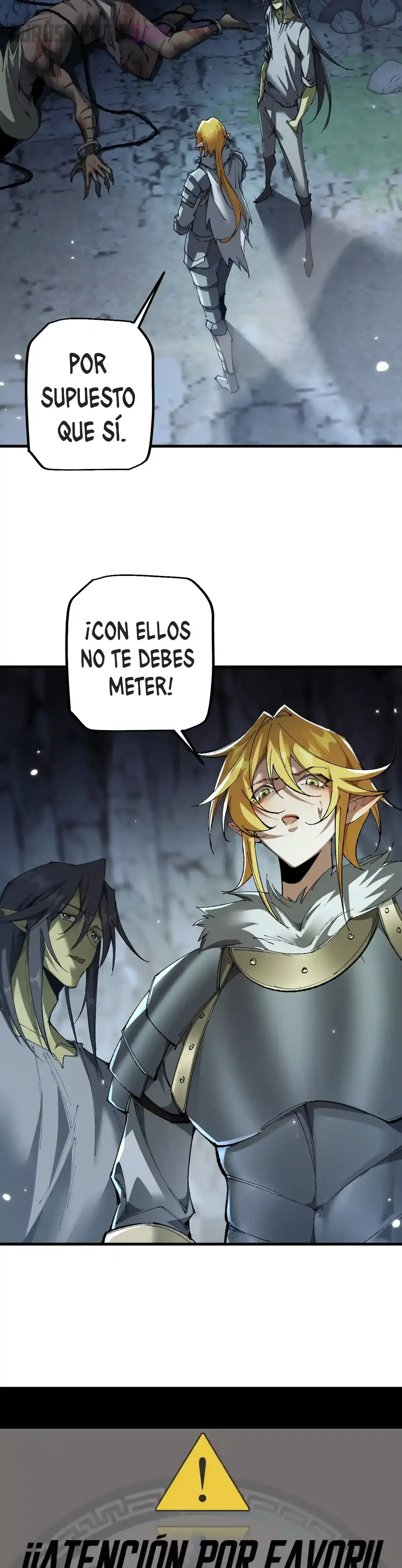 De Duende a Dios Goblin Capítulo 37 - Page 21
