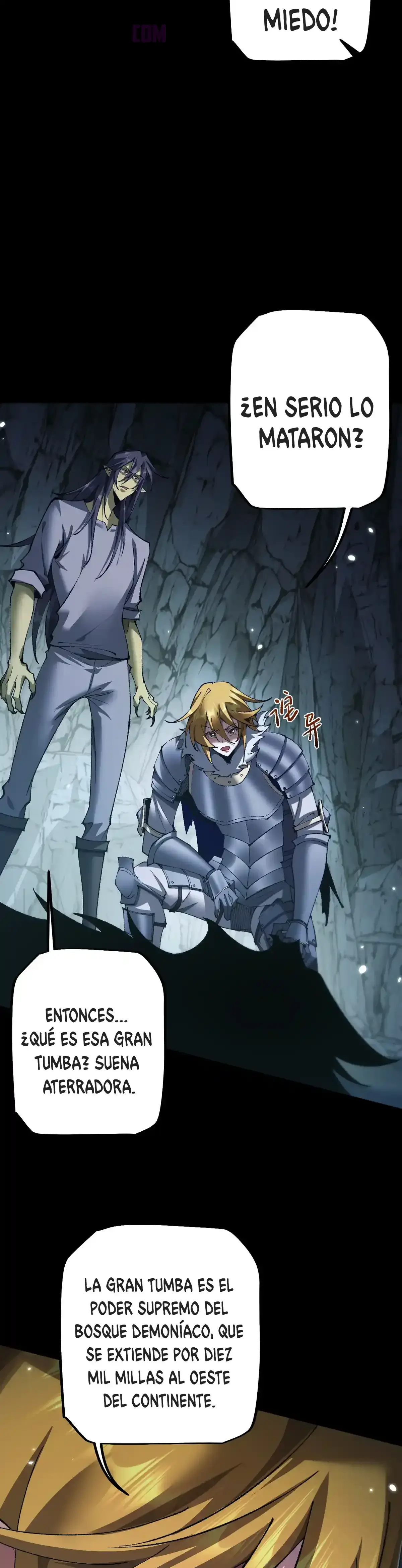 De Duende a Dios Goblin Capítulo 37 - Page 23