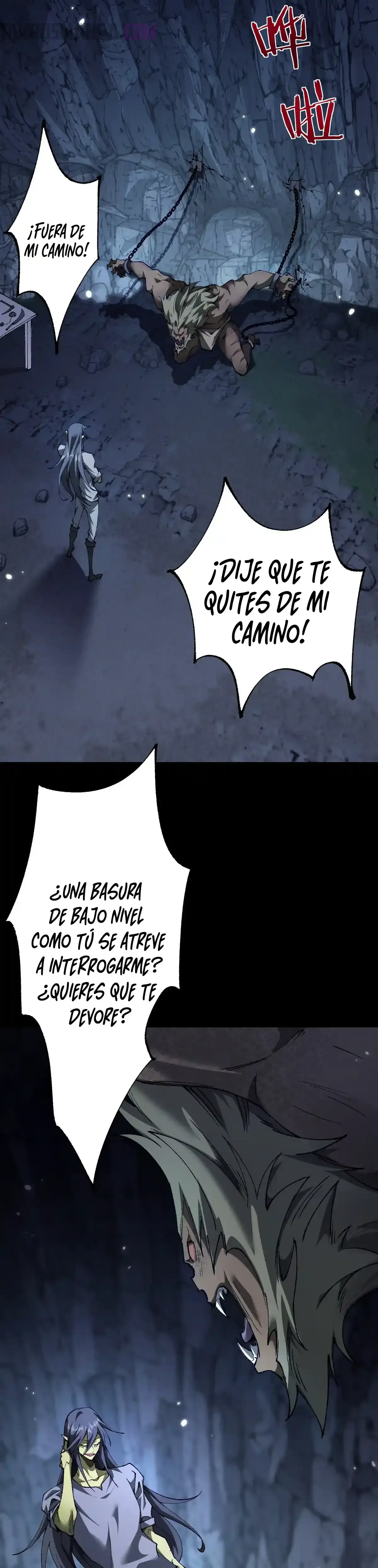 De Duende a Dios Goblin Capítulo 37 - Page 4