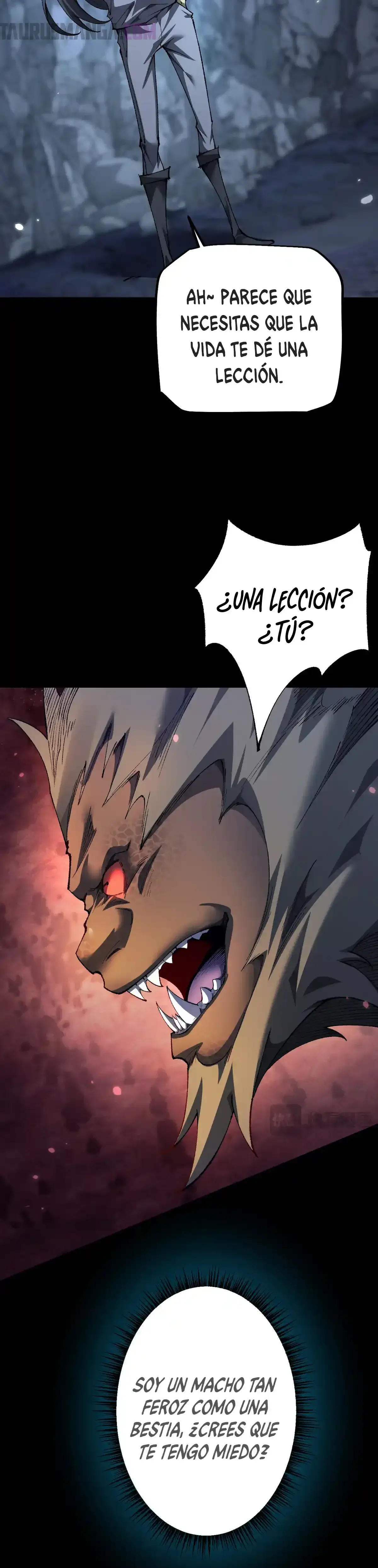 De Duende a Dios Goblin Capítulo 37 - Page 5