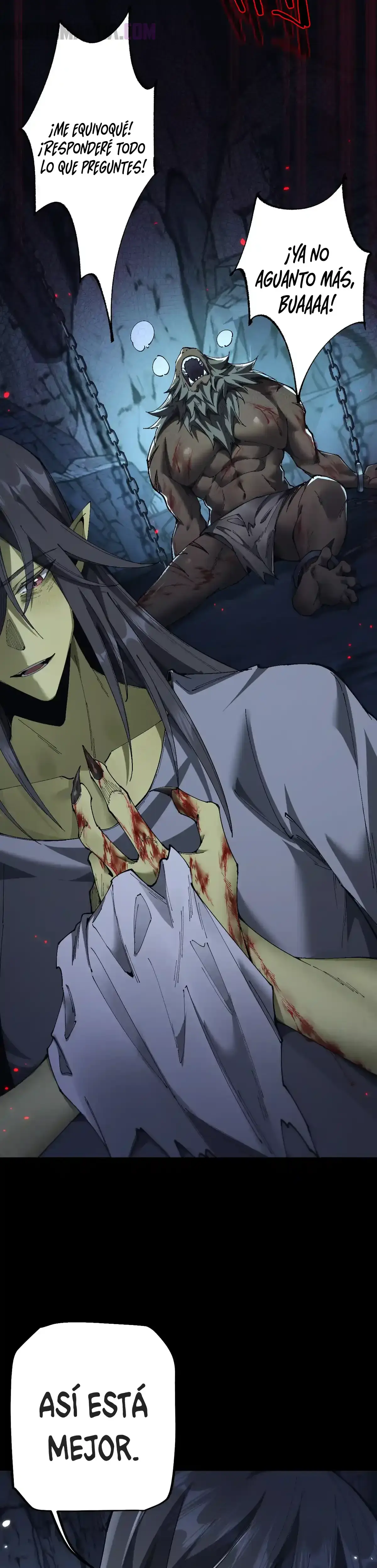 De Duende a Dios Goblin Capítulo 37 - Page 7