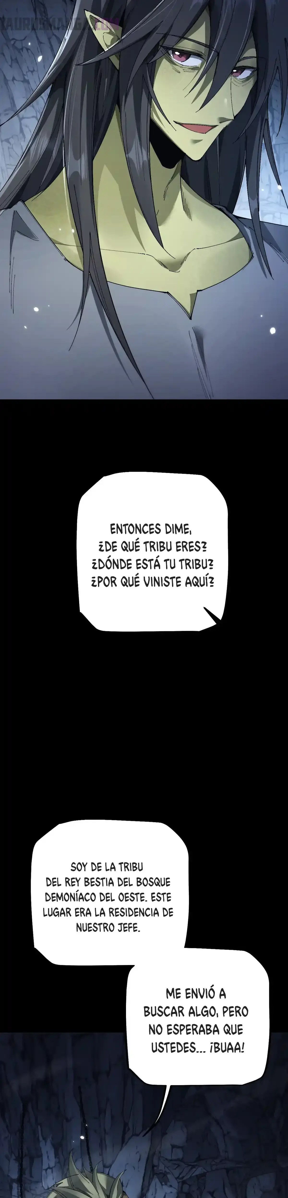 De Duende a Dios Goblin Capítulo 37 - Page 8