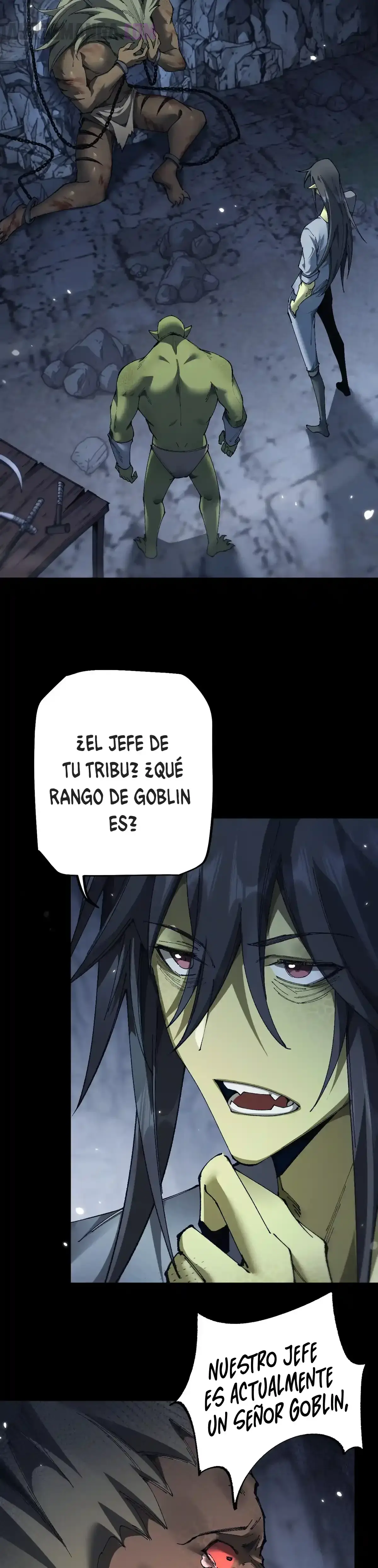 De Duende a Dios Goblin Capítulo 37 - Page 9