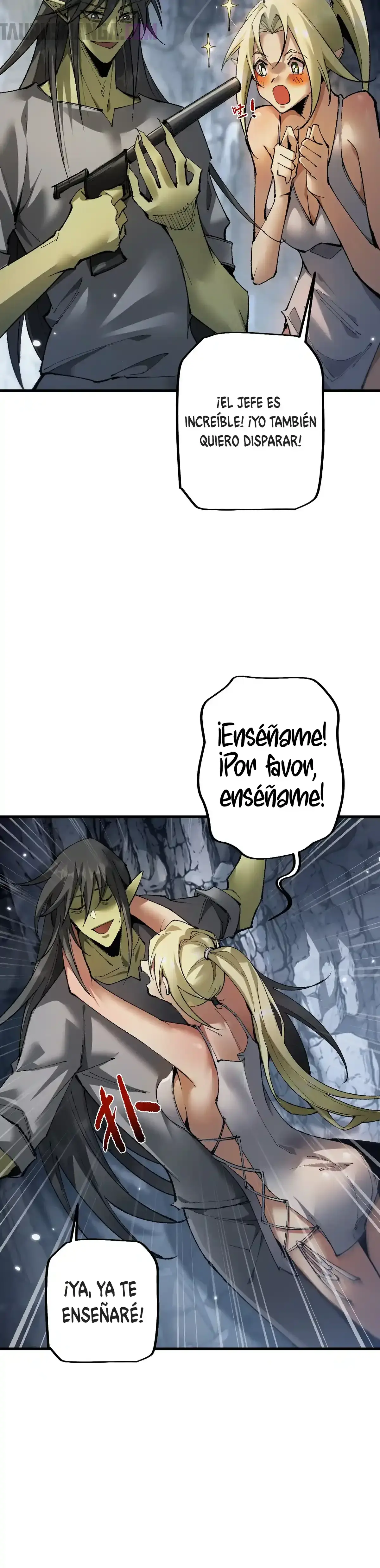 De Duende a Dios Goblin Capítulo 38 - Page 18