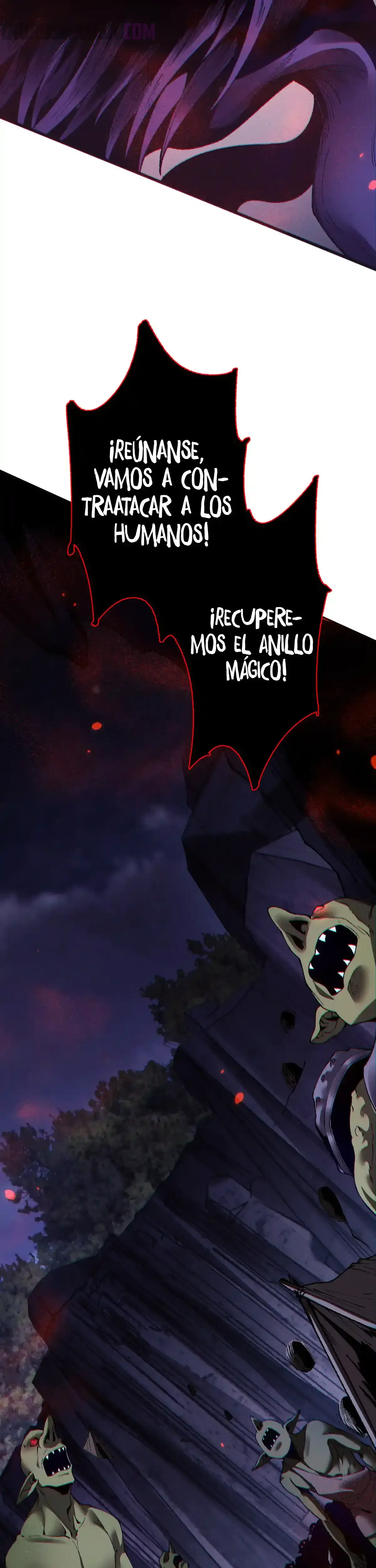 De Duende a Dios Goblin Capítulo 38 - Page 24