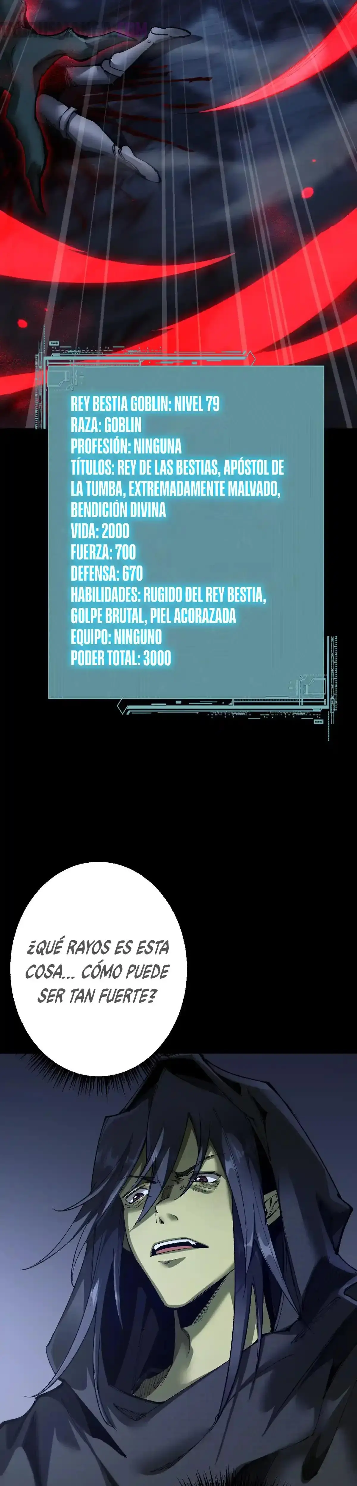 De Duende a Dios Goblin Capítulo 39 - Page 10