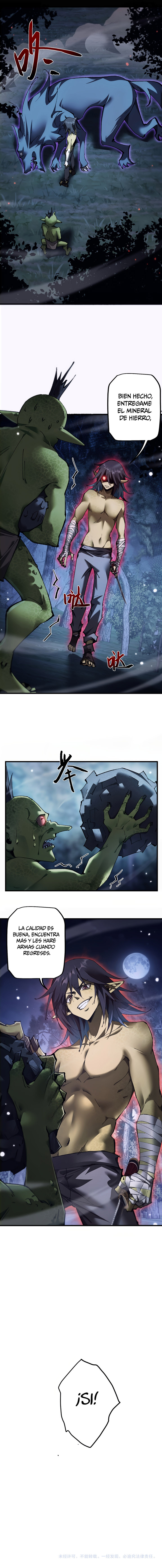 De Duende a Dios Goblin Capítulo 4 - Page 8