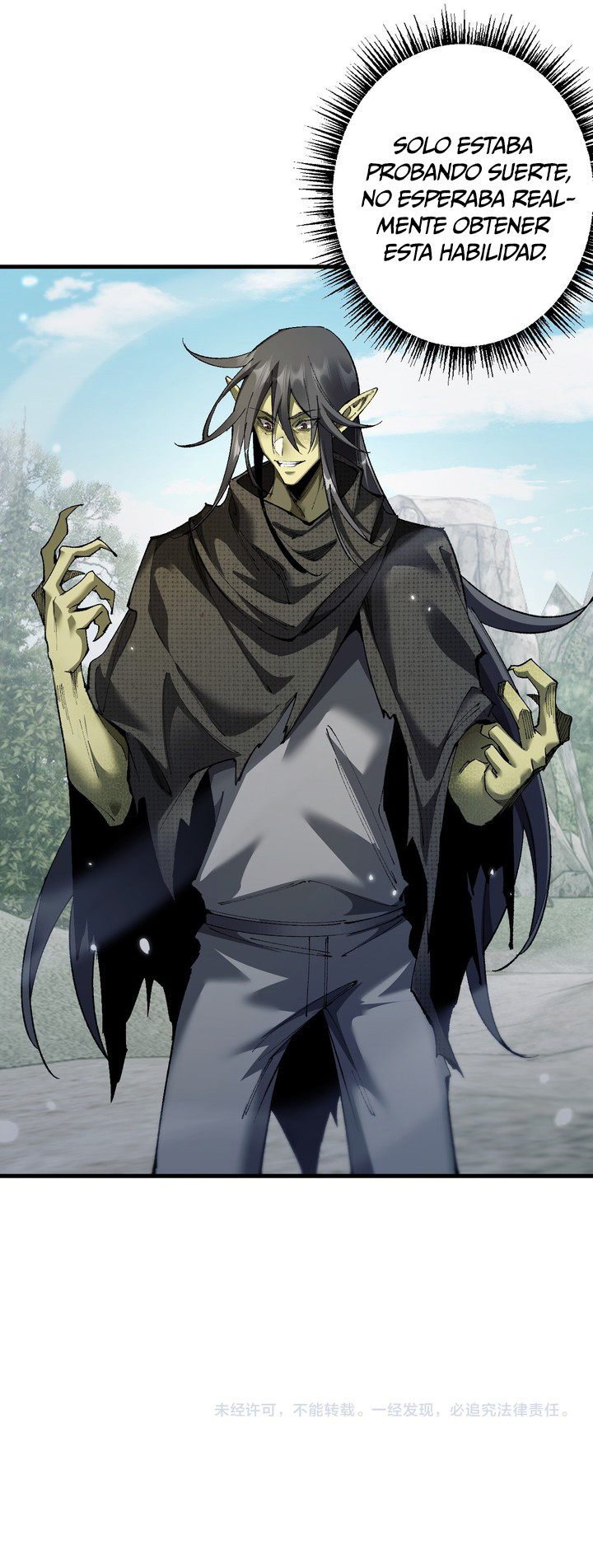 De Duende a Dios Goblin Capítulo 43 - Page 8